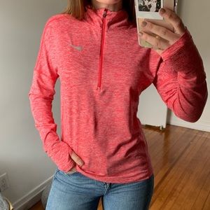 Nike Element Long Sleeve Running Half Zip Top XS